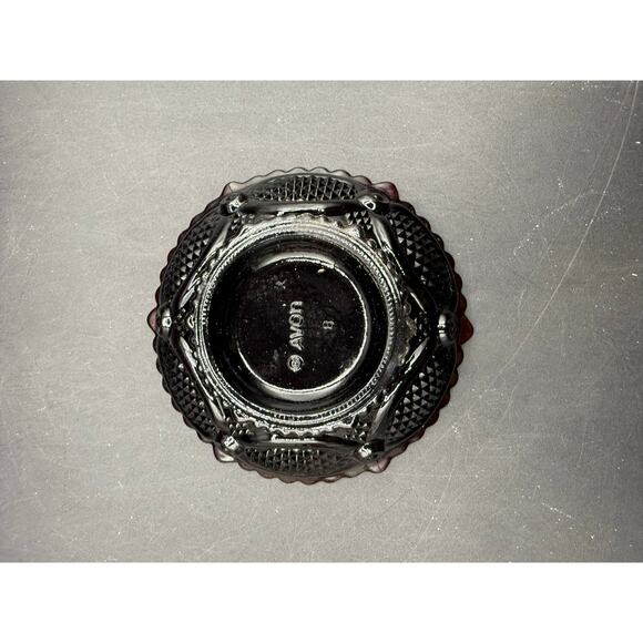 Vintage Avon 1876 Cape Cod Ruby Red 5" Dessert Bowl – New in Box - Picture 5 of 8